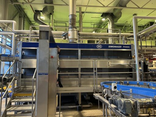 Krones-SIDEL-KHS-filler-labeller-tunnel-pasteuriser