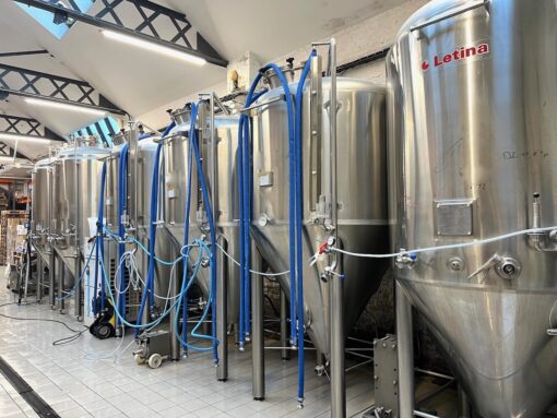 Krones-Steinecker-Hupmann-brewhouse-lauter-tune-mash-filter-Meura