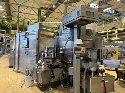 Krones-SIDEL-KHS-filler-labeller-tunnel-pasteuriser