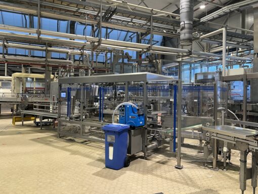 Krones-SIDEL-KHS-filler-labeller-tunnel-pasteuriser