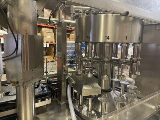 Krones-SIDEL-KHS-filler-labeller-tunnel-pasteuriser