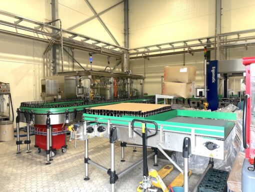 Krones-SIDEL-KHS-filler-labeller-tunnel-pasteuriser