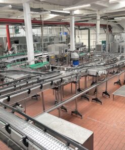 Krones-SIDEL-KHS-filler-labeller-tunnel-pasteuriser