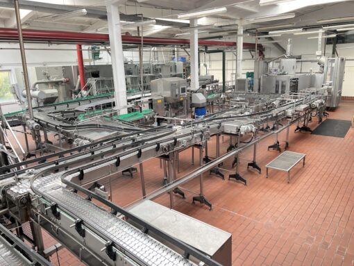Krones-SIDEL-KHS-filler-labeller-tunnel-pasteuriser