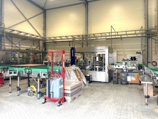 Krones-SIDEL-KHS-filler-labeller-tunnel-pasteuriser