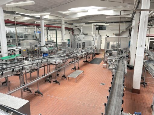 Krones-SIDEL-KHS-filler-labeller-tunnel-pasteuriser