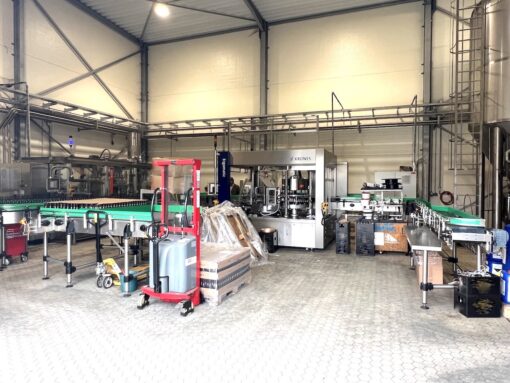 Krones-SIDEL-KHS-filler-labeller-tunnel-pasteuriser
