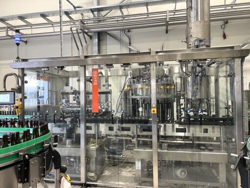 Krones-SIDEL-KHS-filler-labeller-tunnel-pasteuriser