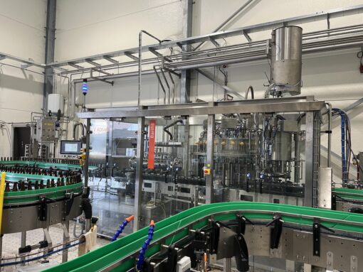 Krones-SIDEL-KHS-filler-labeller-tunnel-pasteuriser