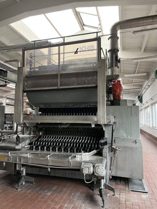 Krones-SIDEL-KHS-filler-labeller-tunnel-pasteuriser