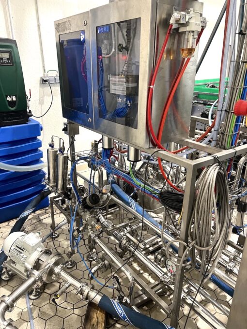Krones-SIDEL-KHS-filler-labeller-tunnel-pasteuriser