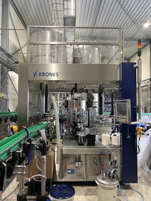 Krones-SIDEL-KHS-filler-labeller-tunnel-pasteuriser
