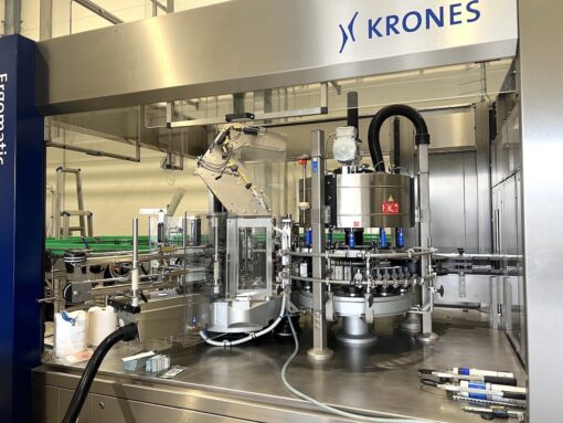 Krones-SIDEL-KHS-filler-labeller-tunnel-pasteuriser