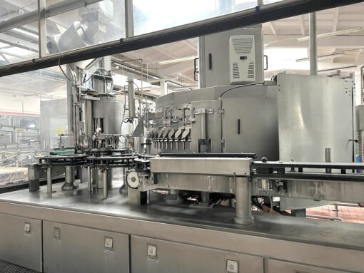 Krones-SIDEL-KHS-filler-labeller-tunnel-pasteuriser