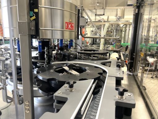 Krones-SIDEL-KHS-filler-labeller-tunnel-pasteuriser