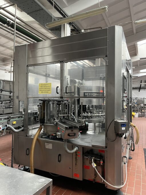 Krones-SIDEL-KHS-filler-labeller-tunnel-pasteuriser