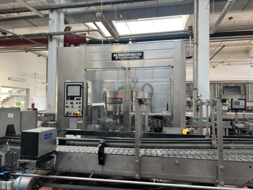 Krones-SIDEL-KHS-filler-labeller-tunnel-pasteuriser