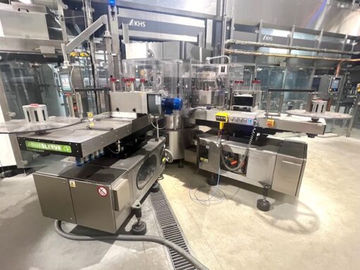 Krones-SIDEL-KHS-filler-labeller-tunnel-pasteuriser