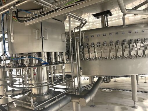 Krones-SIDEL-KHS-filler-labeller-tunnel-pasteuriser