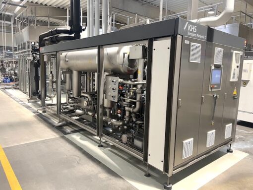 Krones-SIDEL-KHS-filler-labeller-tunnel-pasteuriser