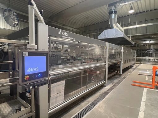 Krones-SIDEL-KHS-filler-labeller-tunnel-pasteuriser