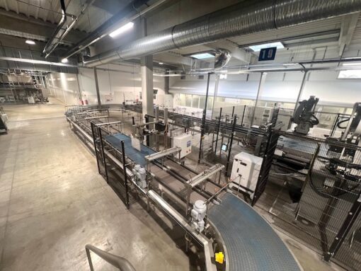Krones-SIDEL-KHS-filler-labeller-tunnel-pasteuriser