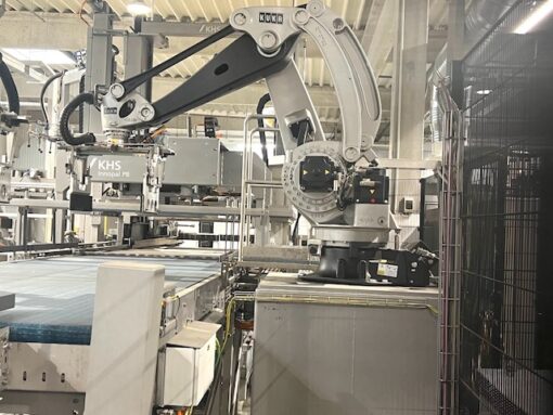 Krones-SIDEL-KHS-filler-labeller-tunnel-pasteuriser
