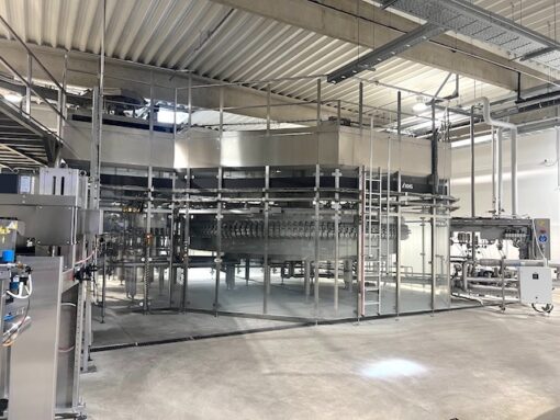 Krones-SIDEL-KHS-filler-labeller-tunnel-pasteuriser