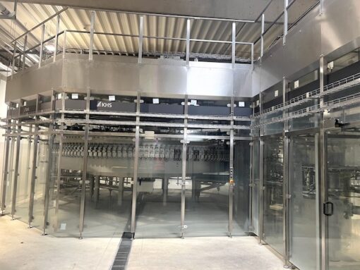 Krones-SIDEL-KHS-filler-labeller-tunnel-pasteuriser