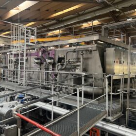 Krones-SIDEL-KHS-filler-labeller-tunnel-pasteuriser