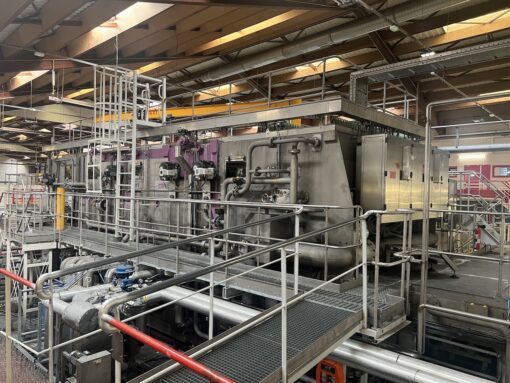 Krones-SIDEL-KHS-filler-labeller-tunnel-pasteuriser