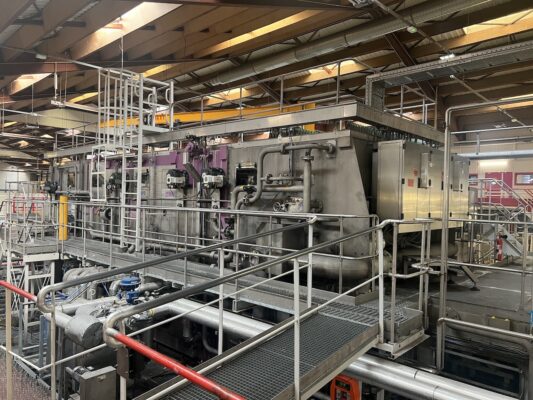 Krones-SIDEL-KHS-filler-labeller-tunnel-pasteuriser