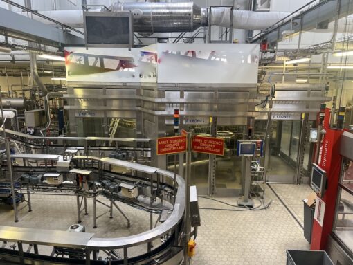 Krones-SIDEL-KHS-filler-labeller-tunnel-pasteuriser