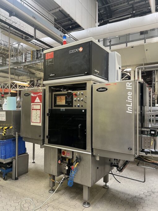 Krones-SIDEL-KHS-filler-labeller-tunnel-pasteuriser