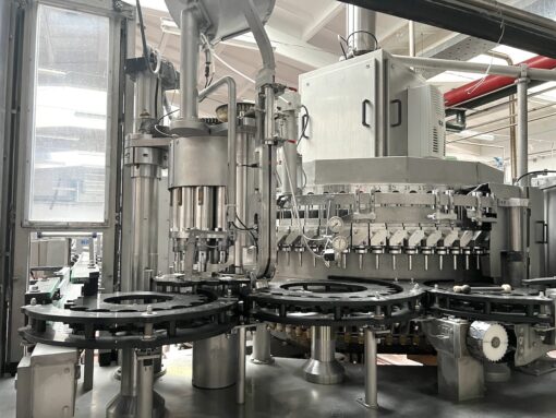 Krones-SIDEL-KHS-filler-labeller-tunnel-pasteuriser