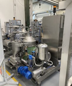 SIDEL-KRONES-KHS-PET-blow-moulder-syrup-room
