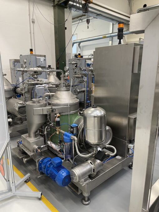 SIDEL-KRONES-KHS-PET-blow-moulder-syrup-room