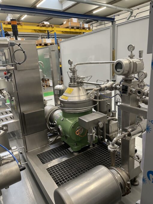 SIDEL-KRONES-KHS-PET-blow-moulder-syrup-room
