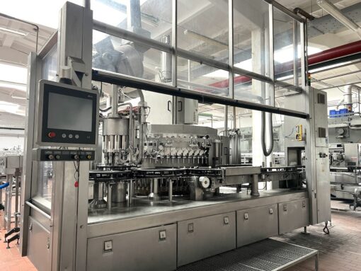 Krones-SIDEL-KHS-filler-labeller-tunnel-pasteuriser