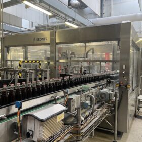 Krones-SIDEL-KHS-filler-labeller-tunnel-pasteuriser