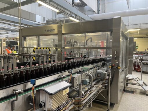 Krones-SIDEL-KHS-filler-labeller-tunnel-pasteuriser