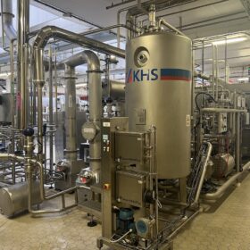 Krones-SIDEL-KHS-filler-labeller-tunnel-pasteuriser