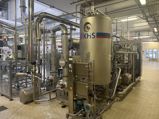 Krones-SIDEL-KHS-filler-labeller-tunnel-pasteuriser