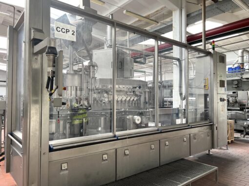 Krones-SIDEL-KHS-filler-labeller-tunnel-pasteuriser