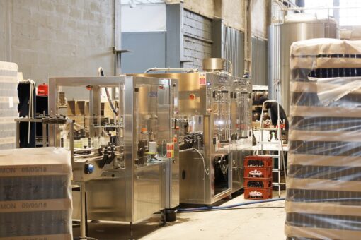 Krones-SIDEL-KHS-filler-labeller-tunnel-pasteuriser