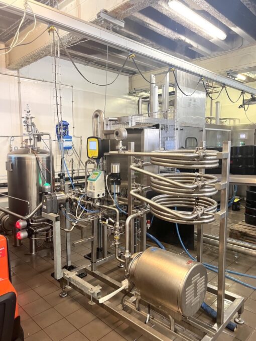 Krones-SIDEL-KHS-filler-labeller-tunnel-pasteuriser
