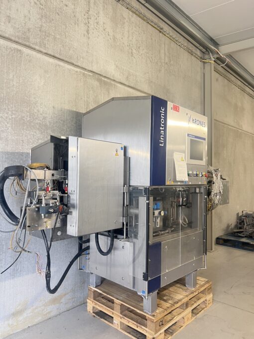 Krones-SIDEL-KHS-filler-labeller-tunnel-pasteuriser