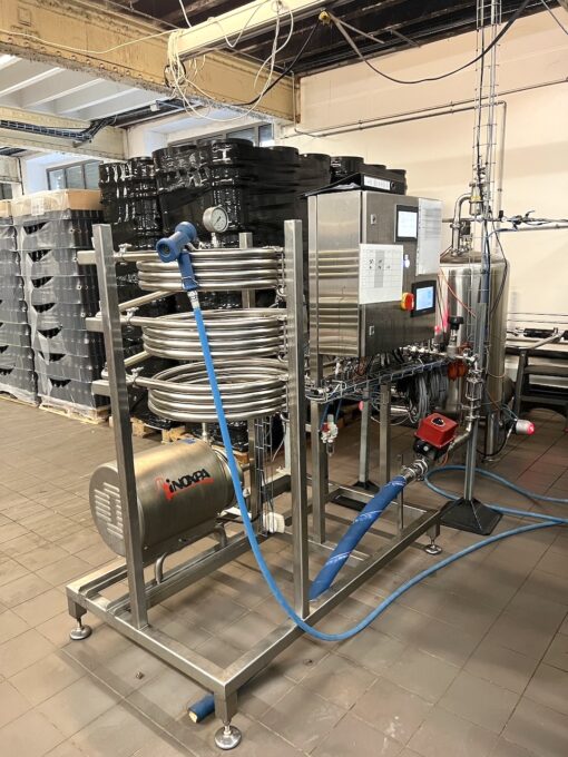 Krones-SIDEL-KHS-filler-labeller-tunnel-pasteuriser