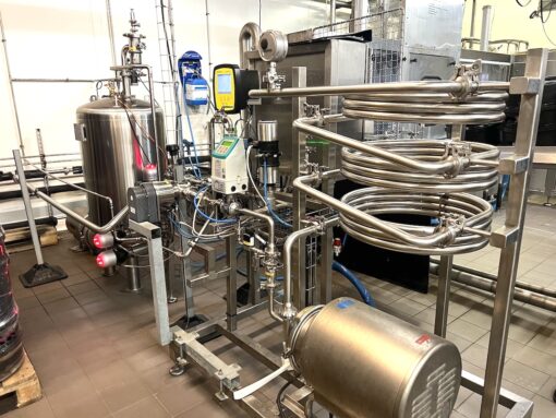 Krones-SIDEL-KHS-filler-labeller-tunnel-pasteuriser