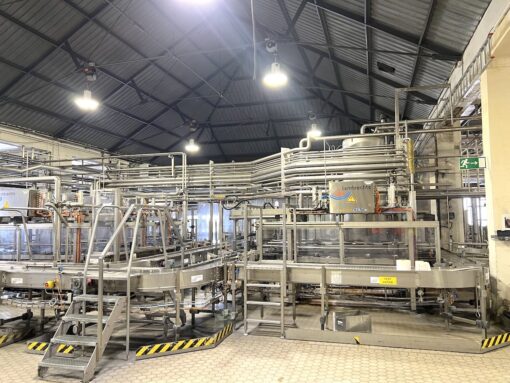 Krones-SIDEL-KHS-filler-labeller-tunnel-pasteuriser